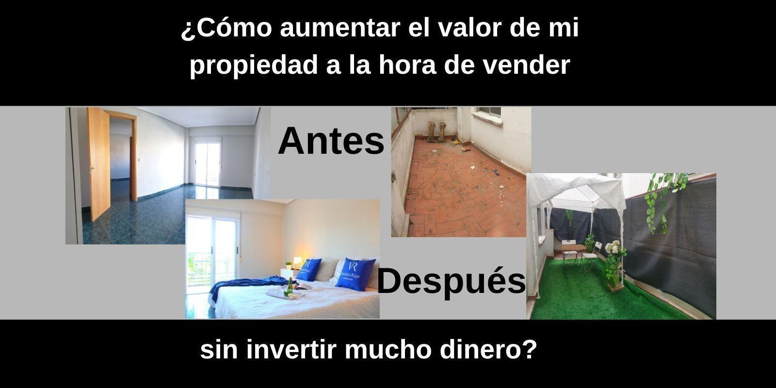 ¿Cómo aumentar el valor de mi propiedad a la hora de vender sin invertir mucho dinero?