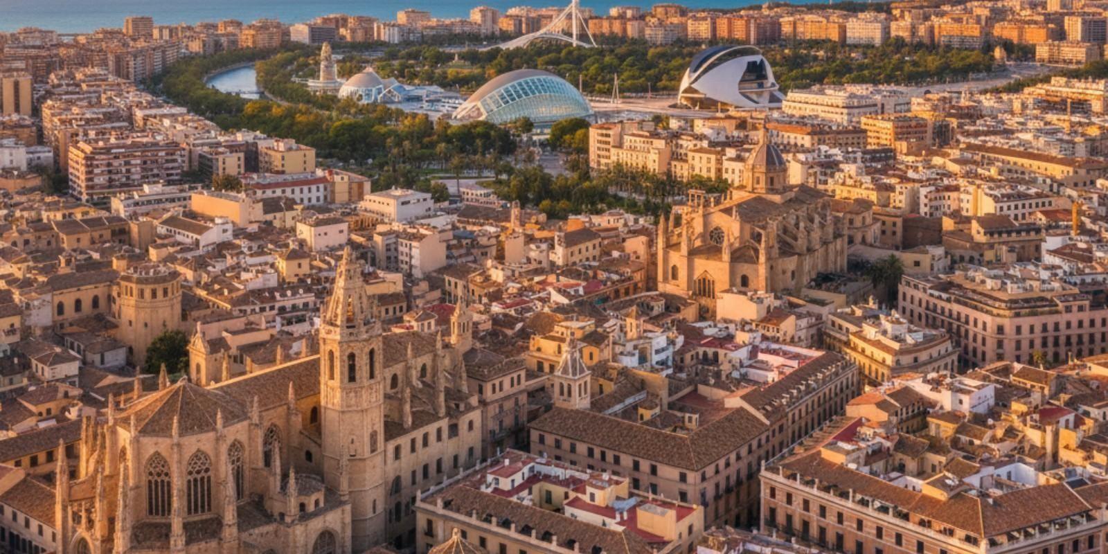 ¿Por qué Valencia compite con Madrid y Barcelona en lujo inmobiliario? 
