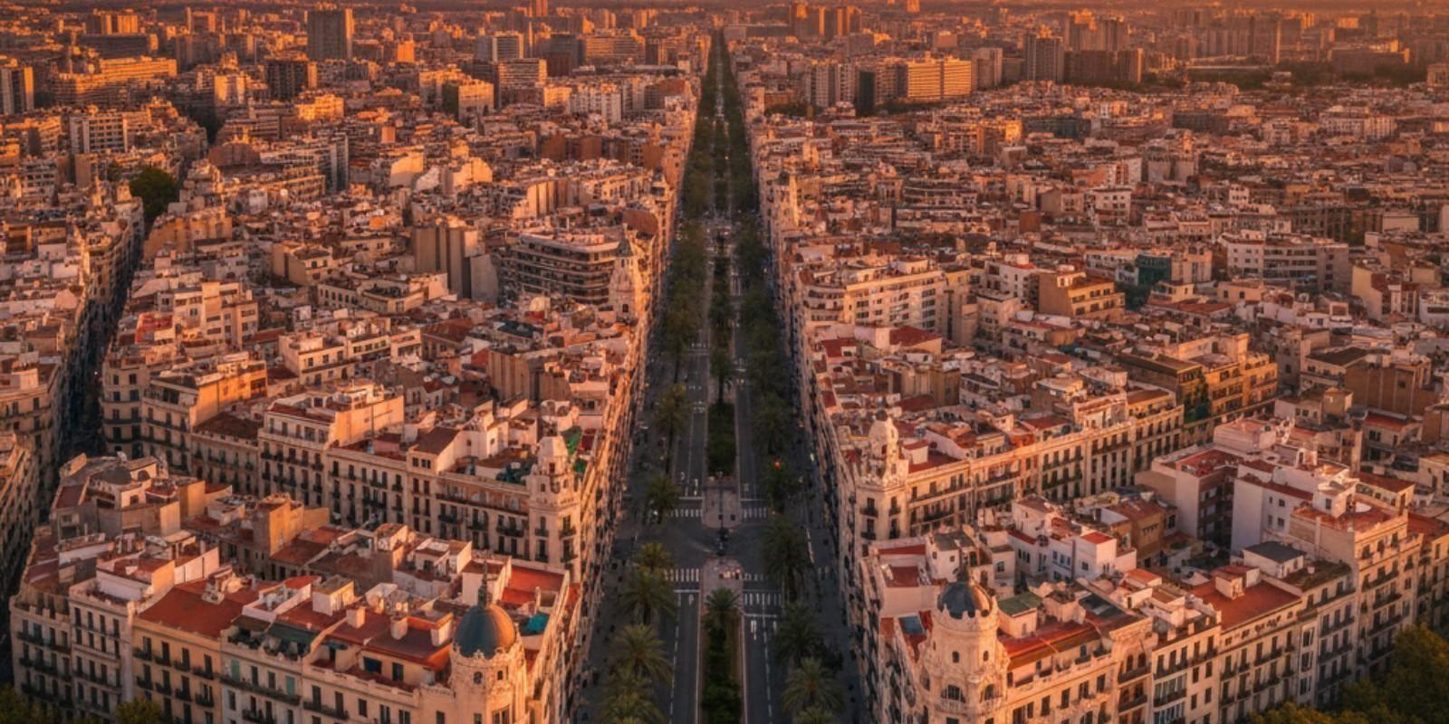Pla del Remei y Gran Vía: epicentro del lujo inmobiliario valenciano en 2025