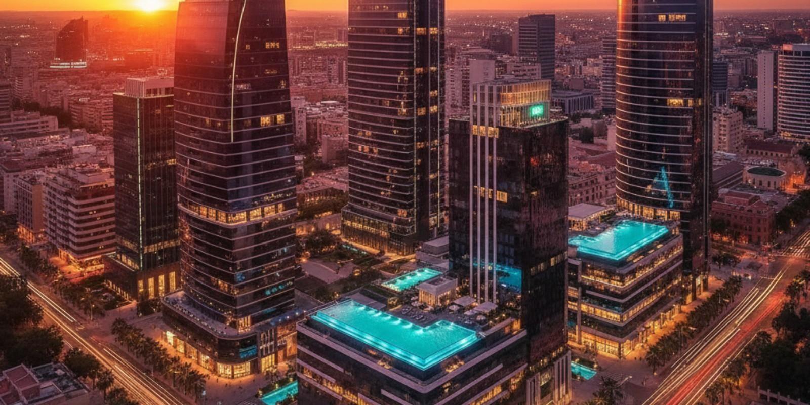 Avenida Cortes Valencianas en Valencia 2025: lujo moderno con servicios premium