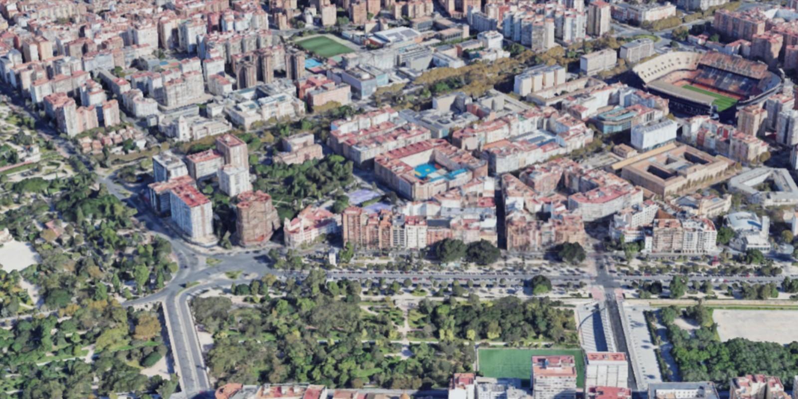 Pla del Real Valencia 2025: lujo residencial junto a los jardines más emblemáticos