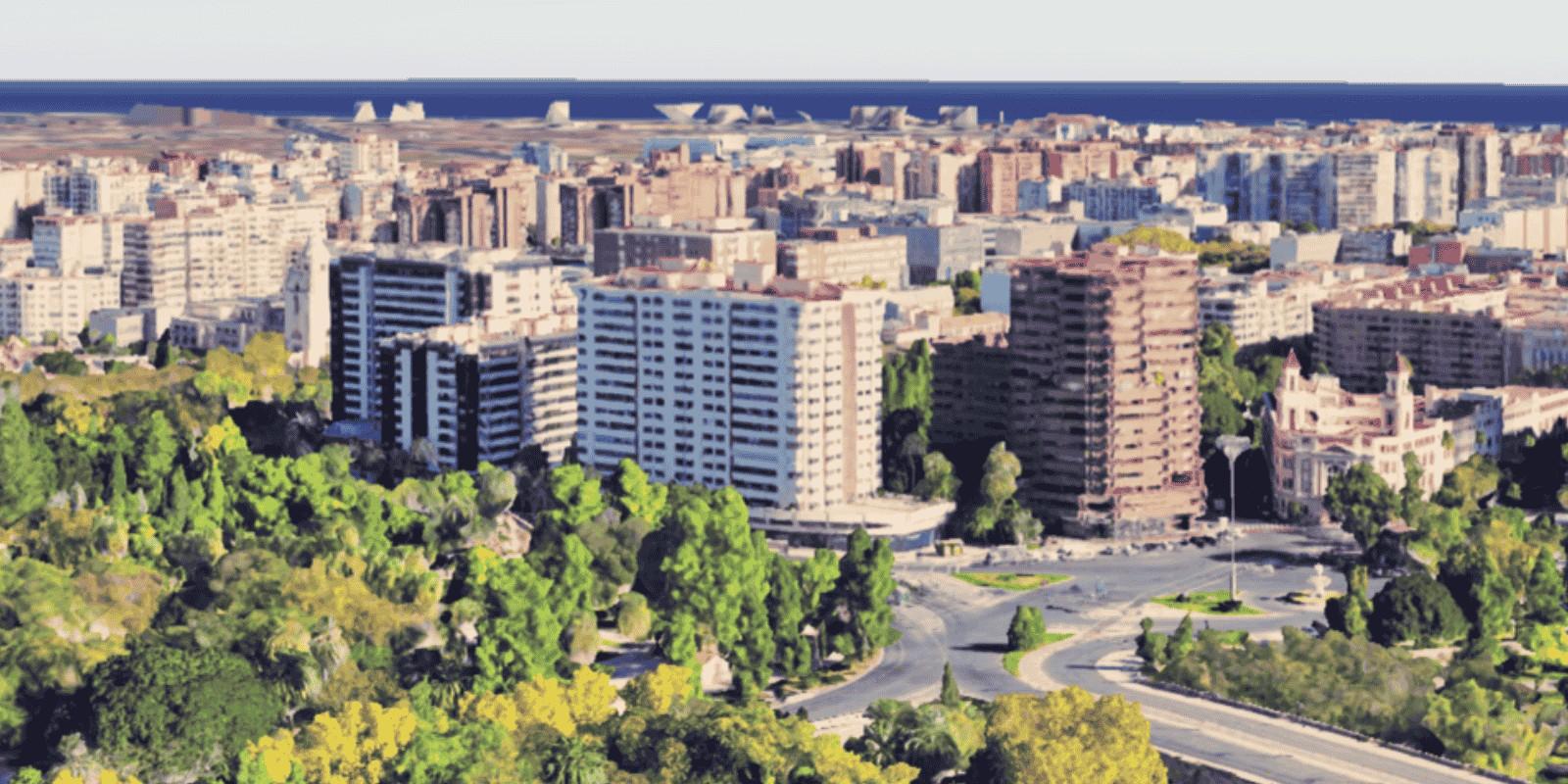 Pla del Real Valencia 2025: lujo inmobiliario junto a los jardines del Turia