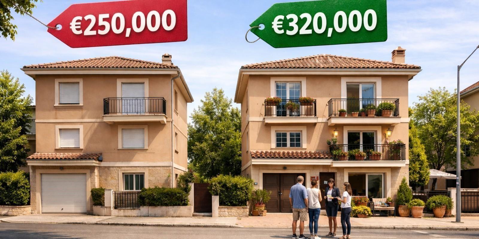 Por qué dos viviendas iguales en la misma calle pueden venderse a precios muy diferentes en 2026 (y cómo influye la estrategia de un agente inmobiliario en Valencia)