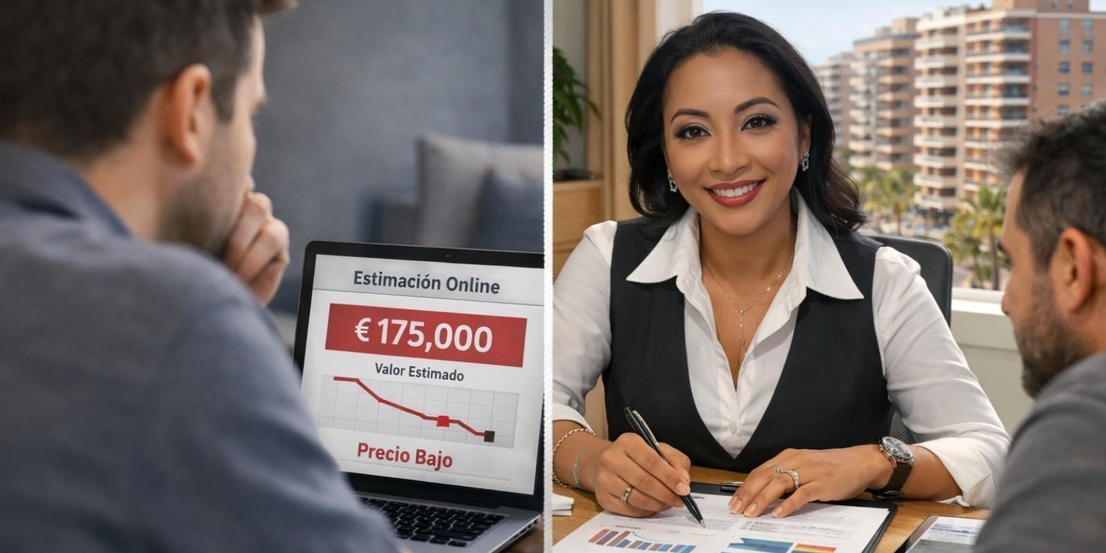 Por qué las herramientas de valoración online fallan en el mercado inmobiliario de Valencia en 2026 (y cómo evitar vender tu casa por debajo de su valor real)
