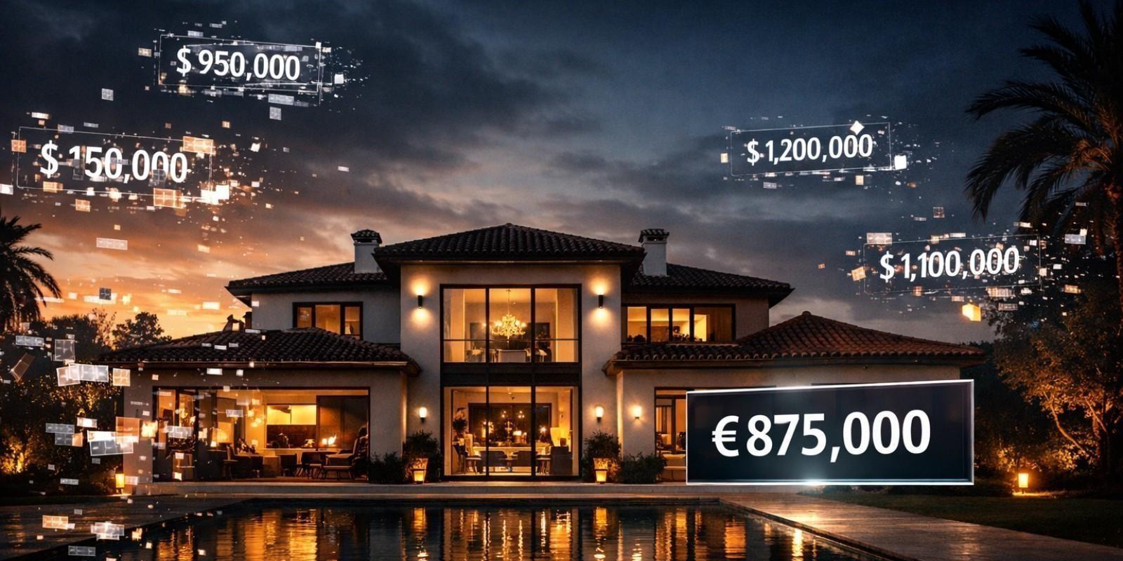Precio estimado no es precio de venta: el error más común al vender una vivienda en 2026 y cómo evitar perder miles de euros
