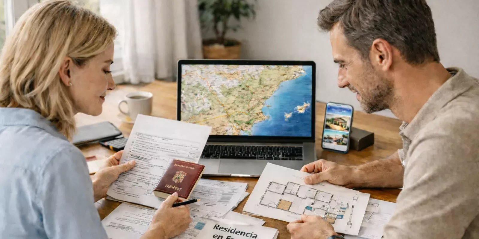 ¿Cómo obtener residencia en España para vivir en Valencia con tu familia siendo extranjero ?