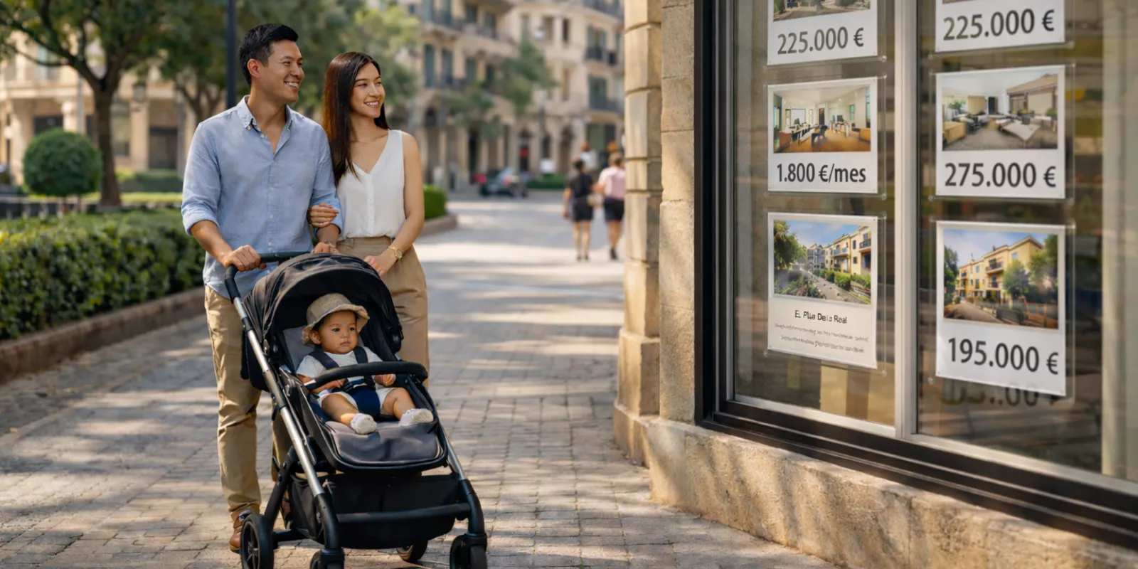 ¿Vale la pena vivir en El Pla del Real en Valencia con 2.000€? Guía realista para familias internacionales exigentes