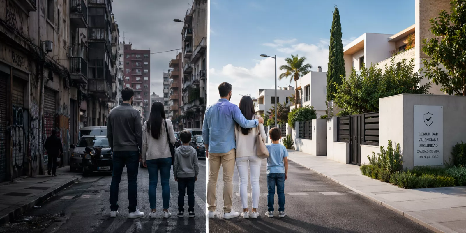 Seguridad en la Comunidad Valenciana vs países de origen en 2026: ¿las familias internacionales realmente ganan tranquilidad?
