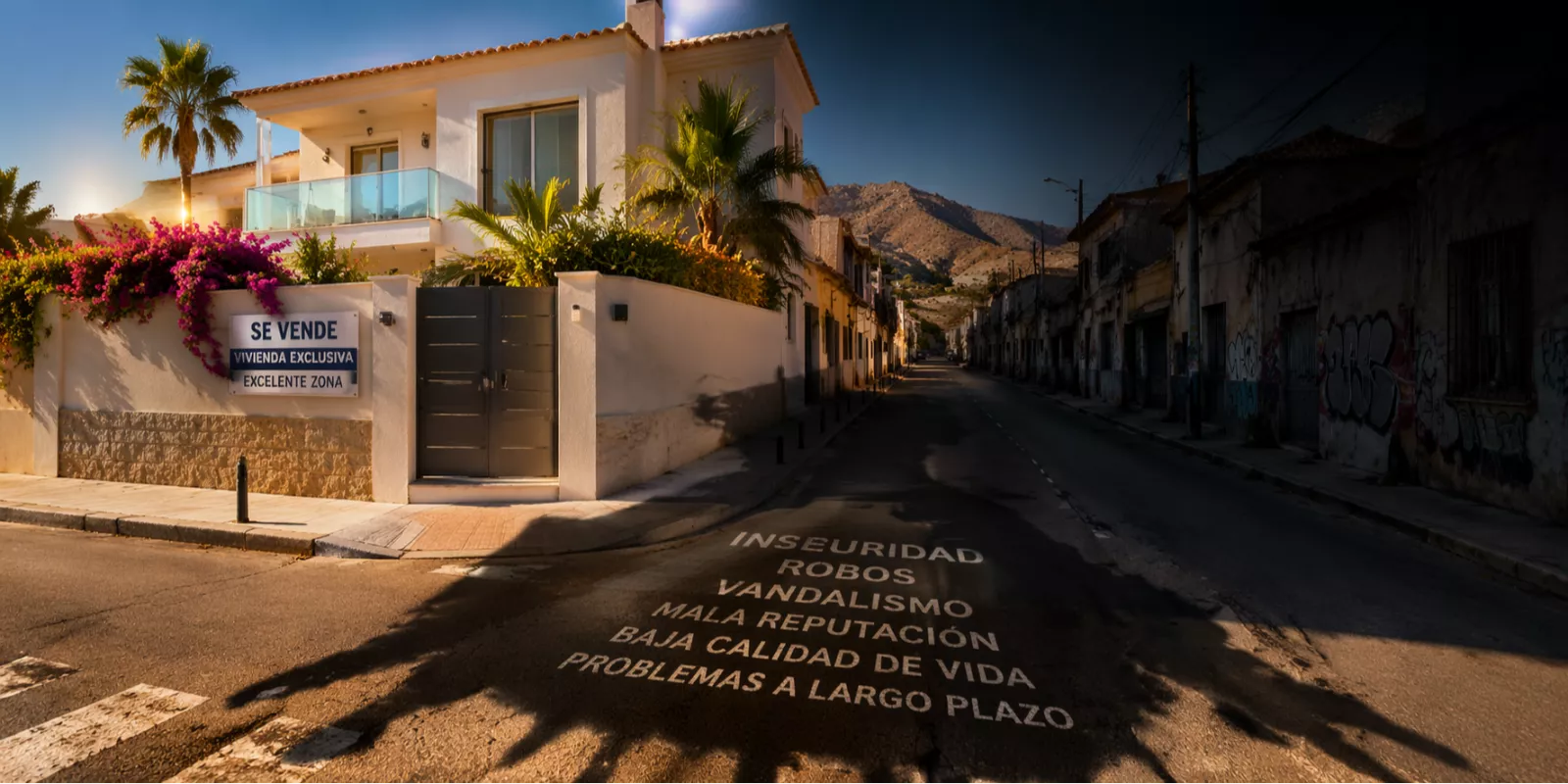 ¿Qué pasa si eliges una zona insegura en la Comunidad Valenciana viniendo del extranjero con familia? Riesgos reales y cómo evitarlos en 2026