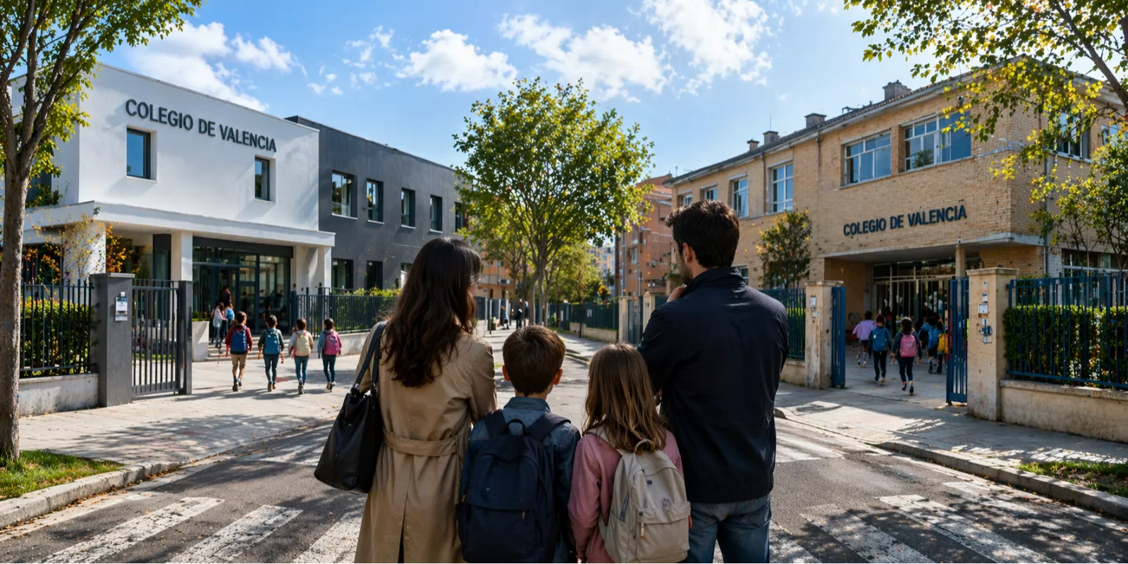¿Qué pasa si eliges mal colegio en El Pla del Real de Valencia al mudarte con niños? Evita errores clave