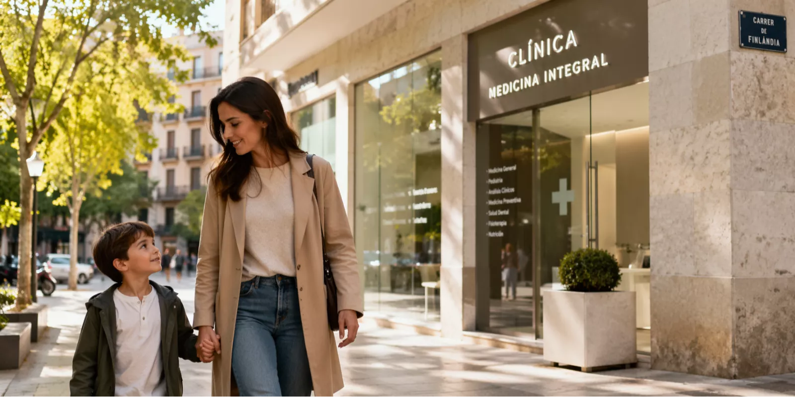 ¿Cuánto cuesta un seguro médico en El Pla del Real de Valencia para familias extranjeras con hijos?