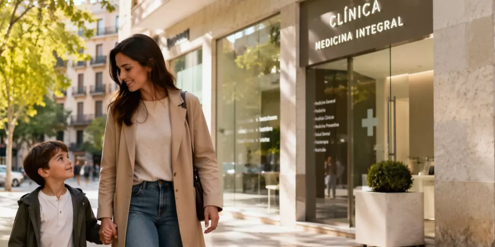 ¿Cuánto cuesta un seguro médico en El Pla del Real de Valencia para familias extranjeras con hijos?