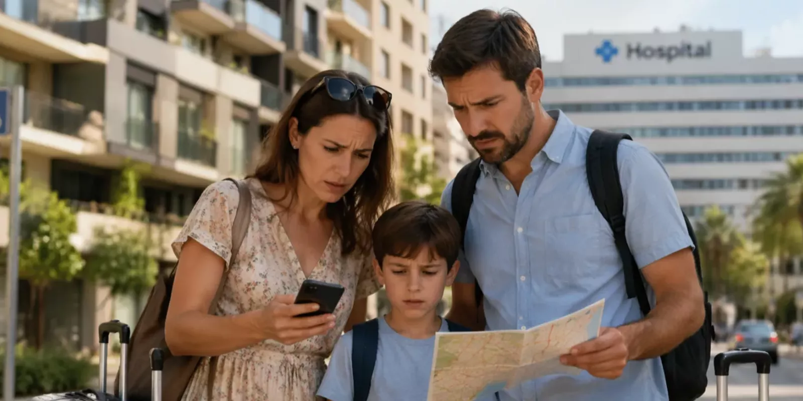 ¿Qué pasa si te mudas a El Pla del Real de Valencia sin cobertura médica siendo familia extranjera?