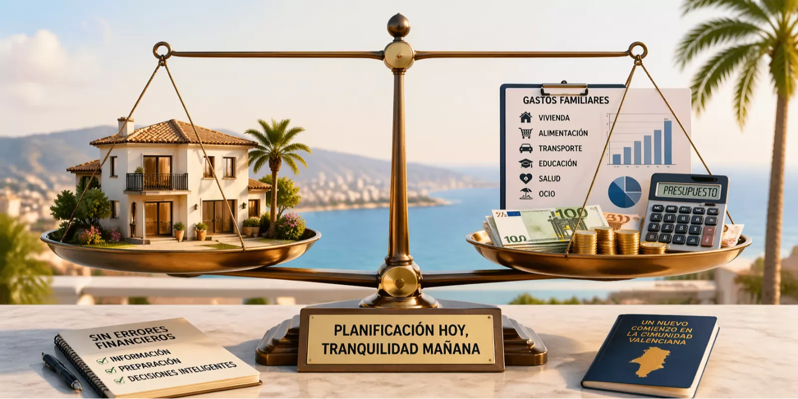 ¿Cuánto dinero necesita una familia extranjera para vivir segura en la Comunidad Valenciana sin errores financieros?