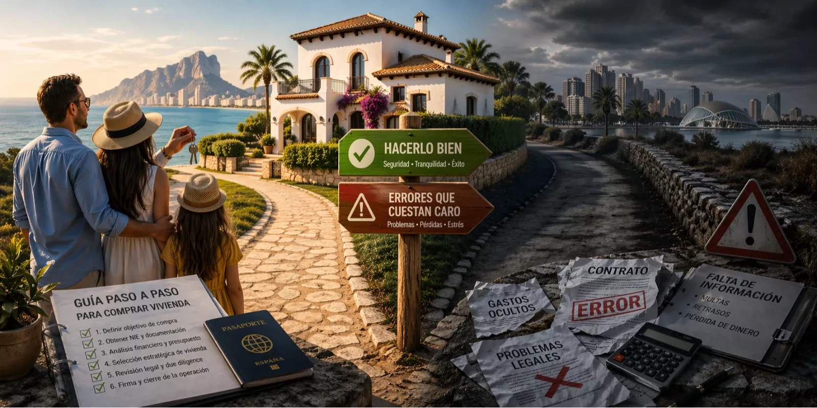 ¿Cómo comprar vivienda en la Comunidad Valenciana siendo familia extranjera paso a paso y evitar errores legales costosos?