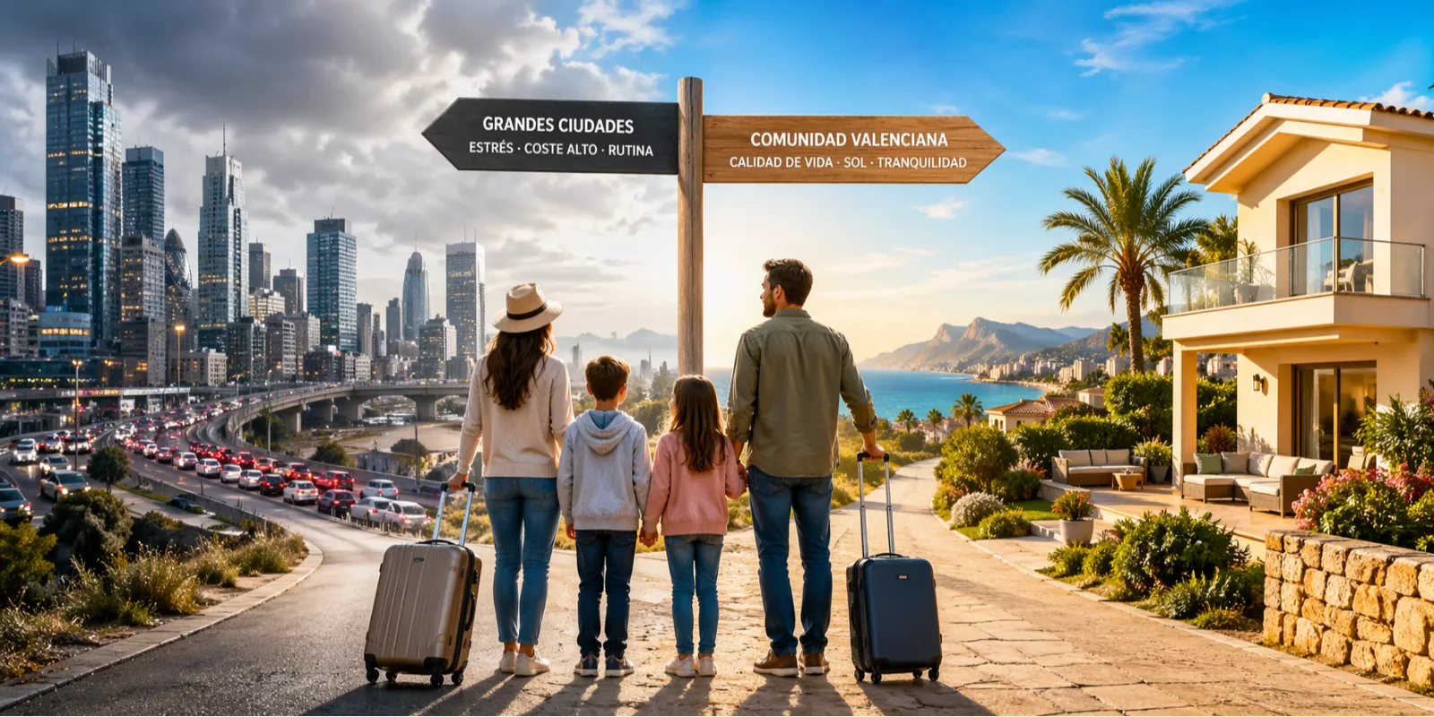 ¿Por qué familias extranjeras están mudándose a la Comunidad Valenciana en lugar de grandes ciudades internacionales?