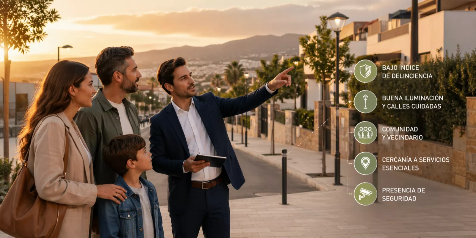 ¿Cómo saber si un barrio es seguro en la Comunidad Valenciana en 2026 antes de mudarte con tu familia?