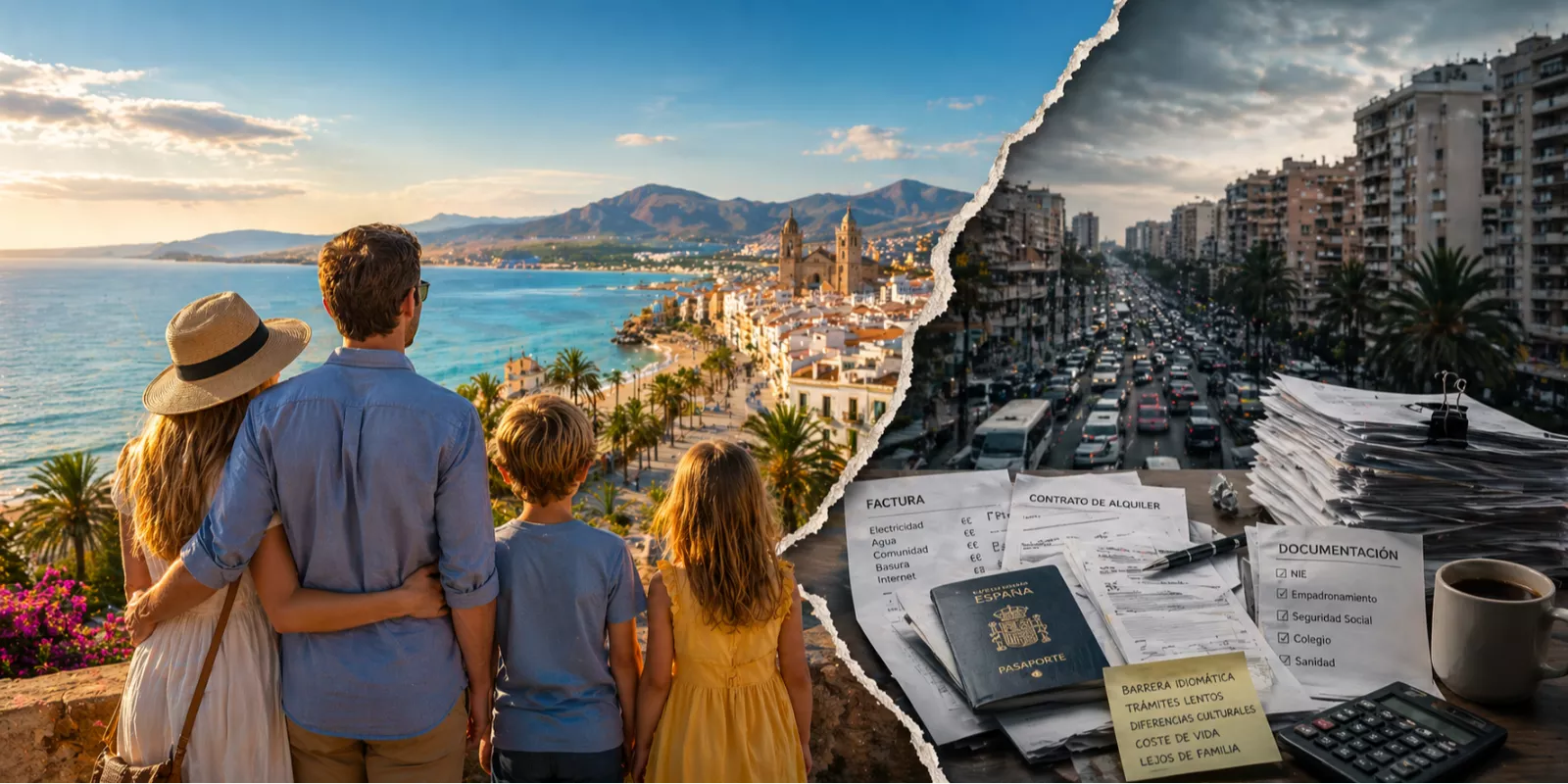 ¿Qué errores cometen las familias extranjeras al idealizar la calidad de vida en la Comunidad Valenciana antes de mudarse en 2026?