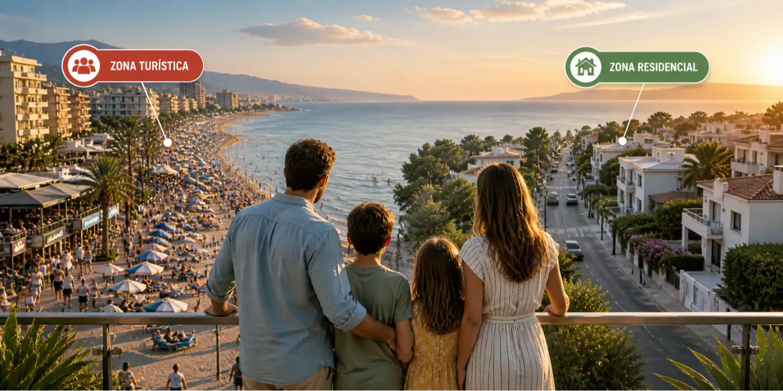 ¿Es buena idea vivir en zonas turísticas de la Comunidad Valenciana en 2026 con familia o es un error común?