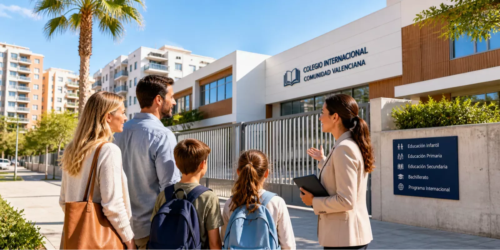 ¿Cómo es el sistema educativo en la Comunidad Valenciana en 2026 comparado con tu país si te mudas con hijos?