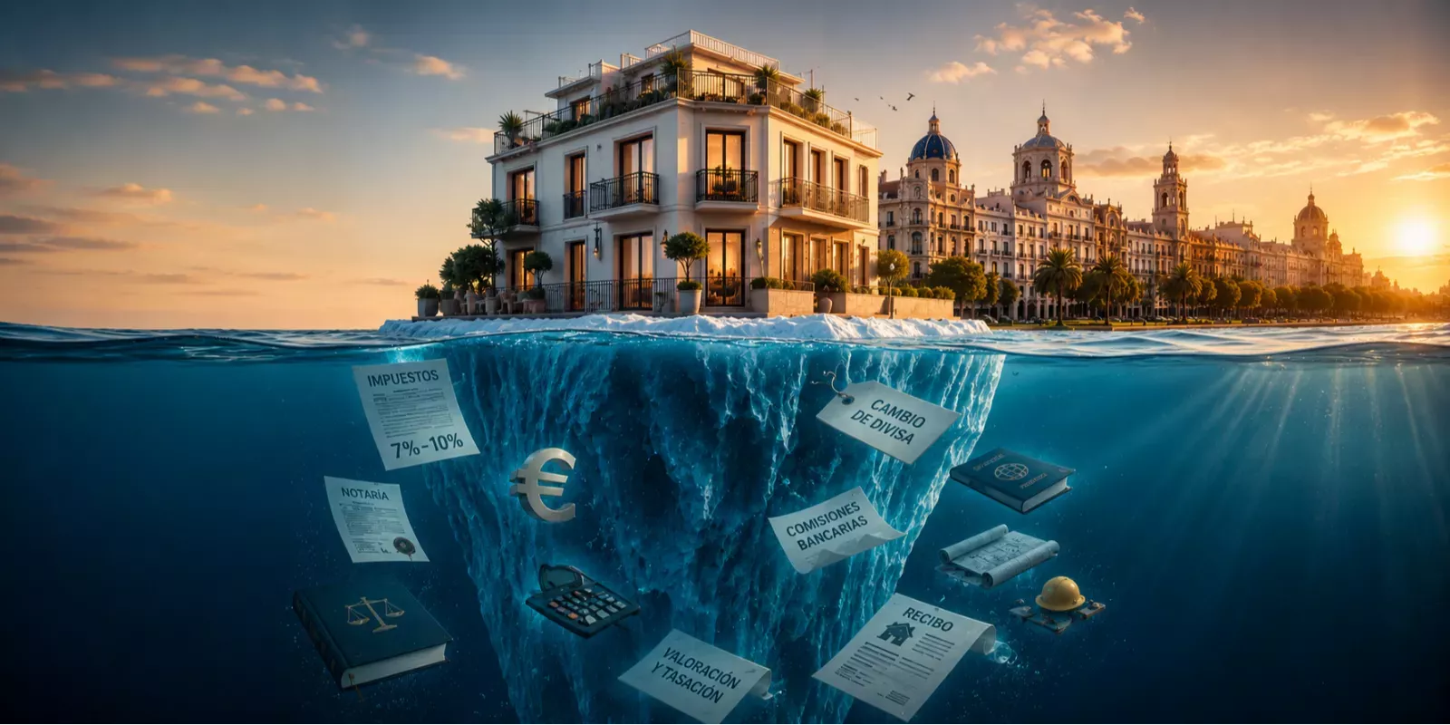 ¿Qué gastos ocultos debes tener en cuenta al comprar vivienda en El Pla del Real de Valencia si vienes del extranjero en 2026?