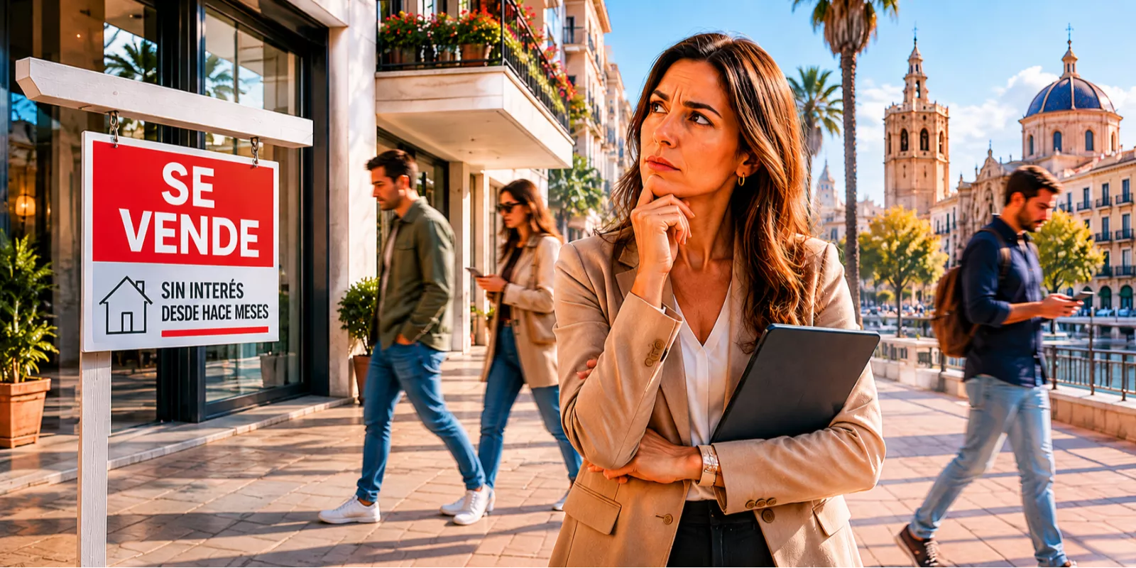 ¿Qué hacer cuando nadie se interesa por una vivienda en Valencia? El error que puede hundir tu venta sin que lo notes en 2026