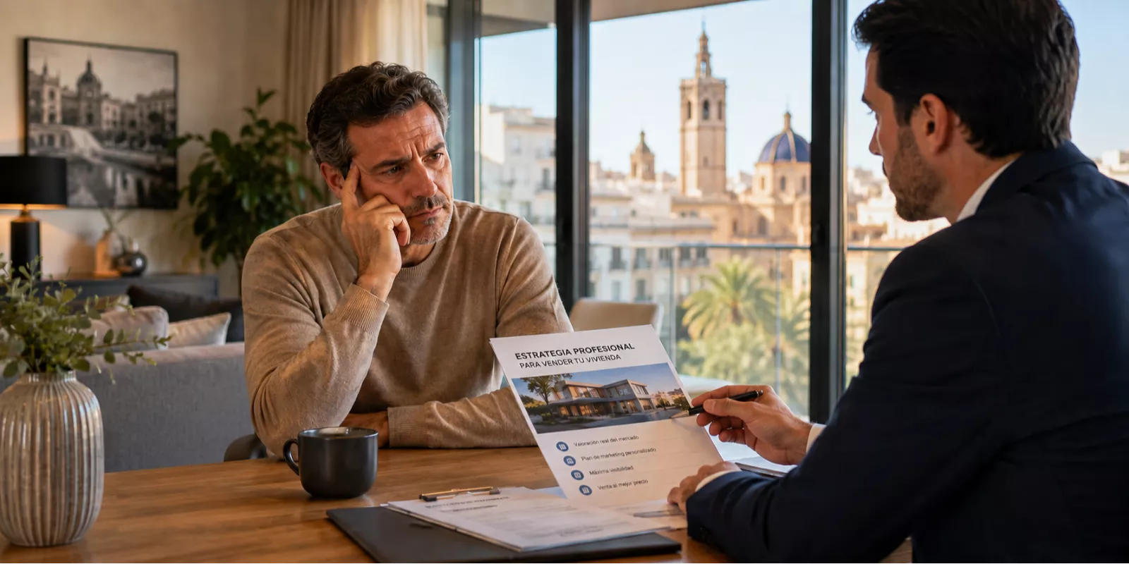 ¿Por qué algunos propietarios desconfían de las inmobiliarias en Valencia en 2026?