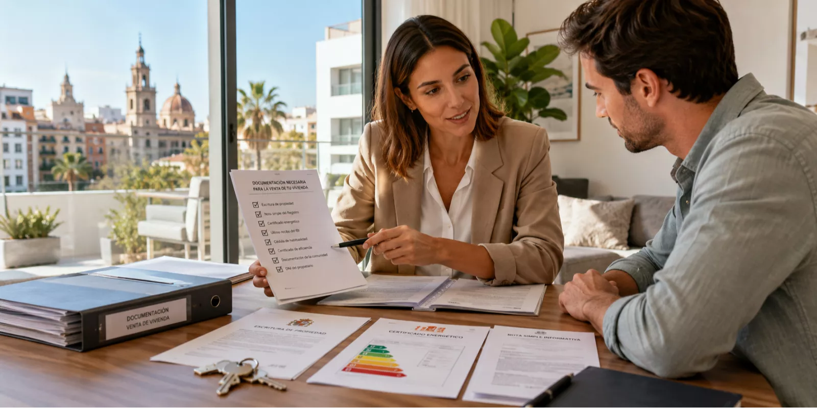 ¿Qué documentos necesito para vender mi vivienda en Valencia?