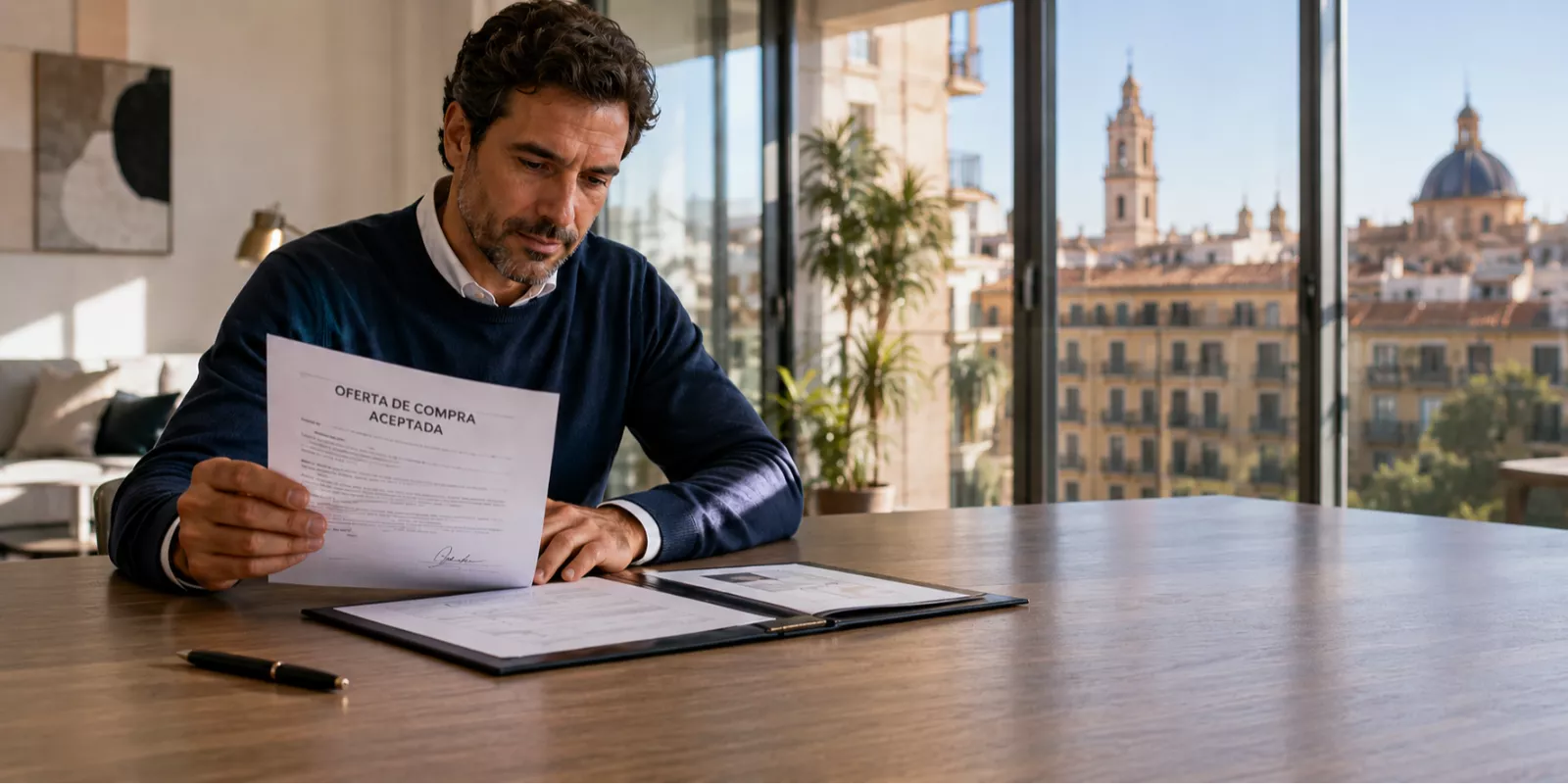 ¿Qué ocurre después de aceptar una oferta de compra en Valencia?