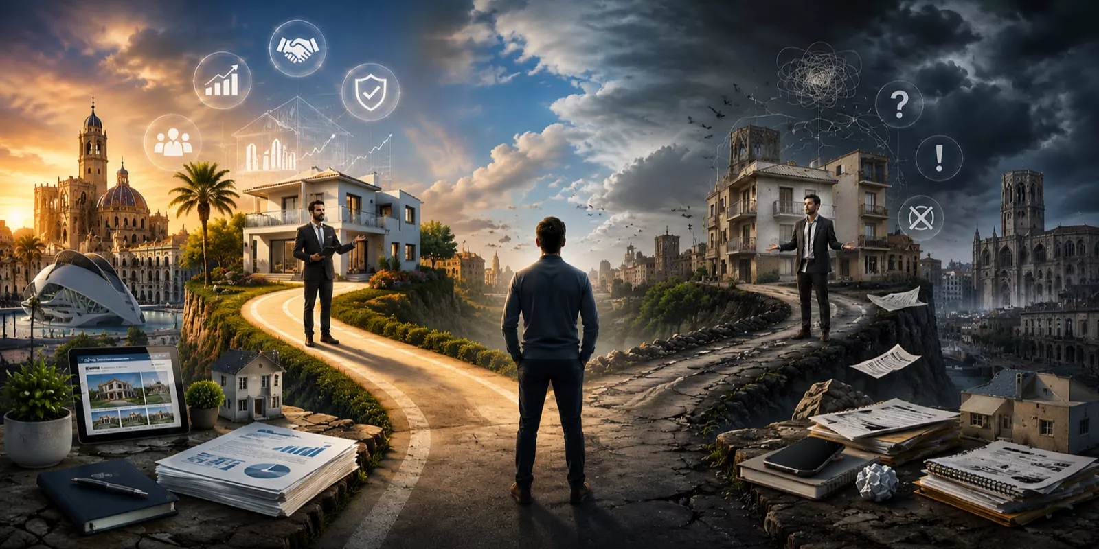 ¿Cómo diferenciar un buen profesional inmobiliario de uno que no lo es en Valencia?