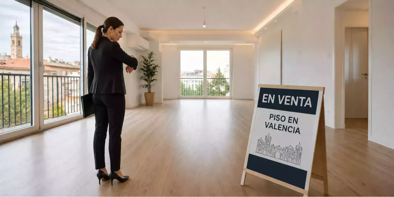 ¿Cómo saber por qué mi piso no se vende en Valencia?
