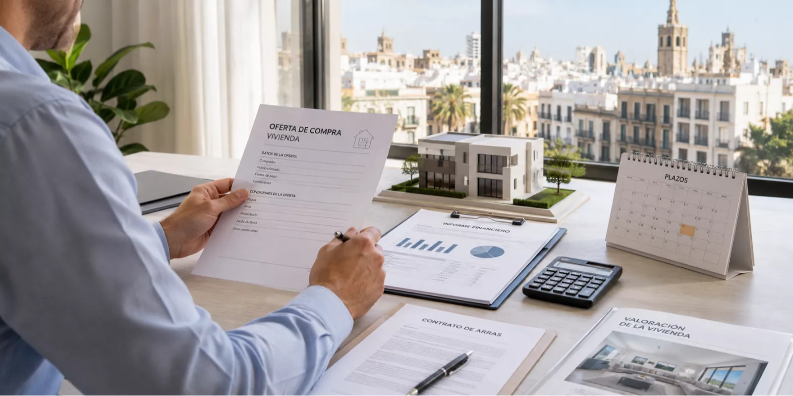 ¿Qué debo revisar antes de aceptar una oferta por mi casa en Valencia?