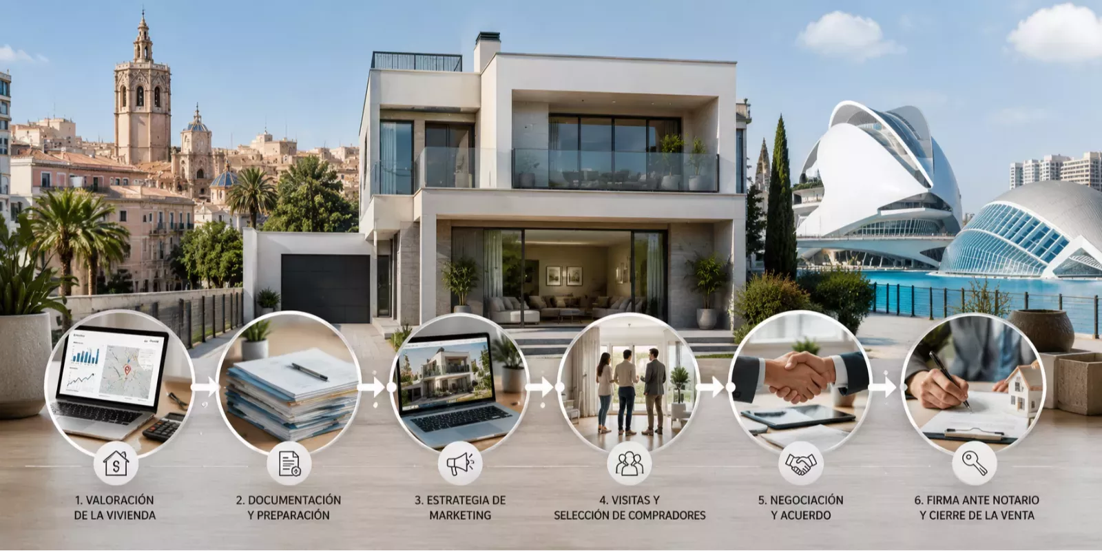 ¿Cómo funciona realmente el proceso de venta de una vivienda en Valencia?
