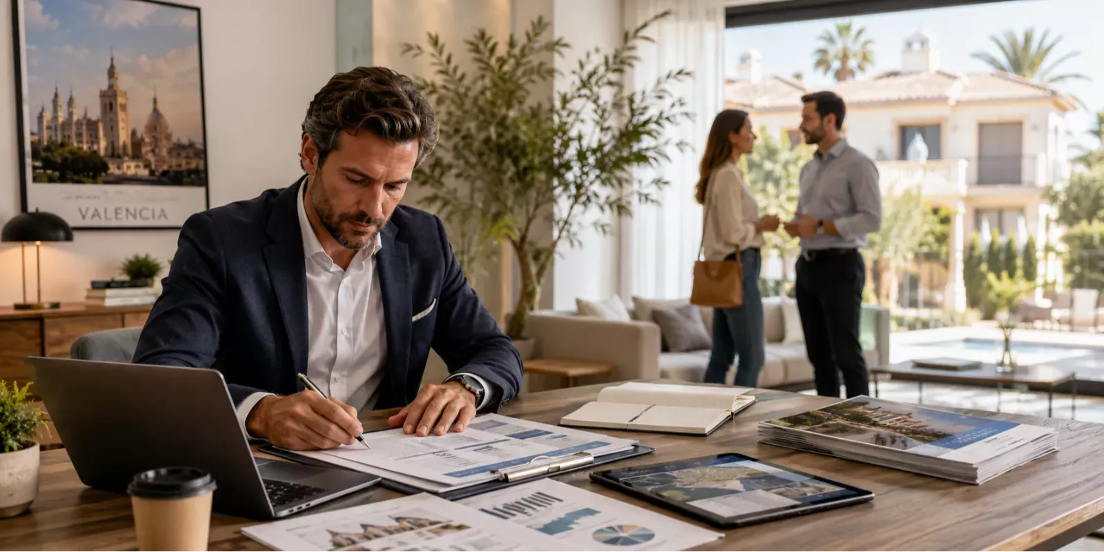 ¿Qué hace realmente un agente inmobiliario durante la venta de una casa en Valencia?